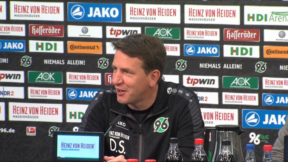 Pressekonferenz Hannover 96