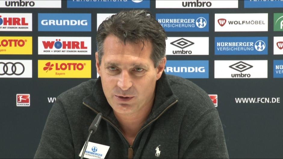 Pressekonferenz 1.FC Nürnberg 