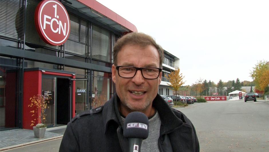 Ewald Lienen vor Nürnberg