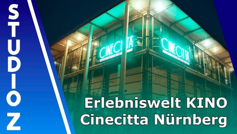 Kino kommt wieder! 25 Jahre Cinecitta Nürnberg